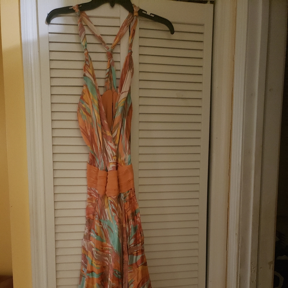 Sean John Silk floral Alter Dress